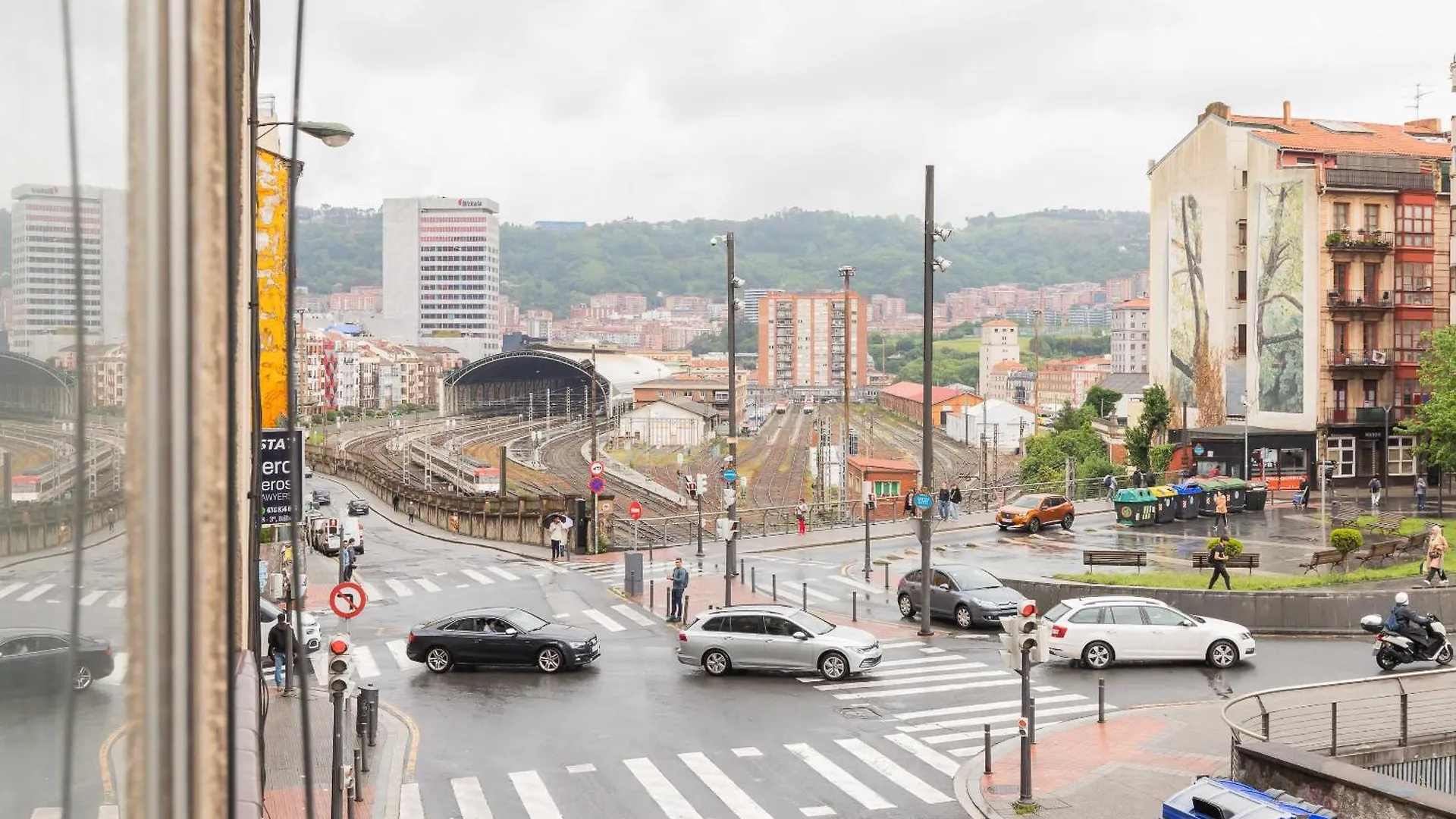 Vt Bilbao Central Station Spain