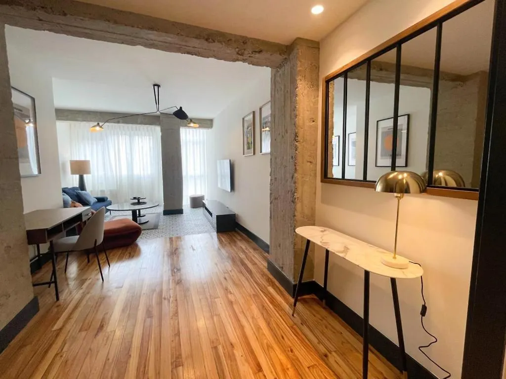Apartman Vt Bilbao Central Station